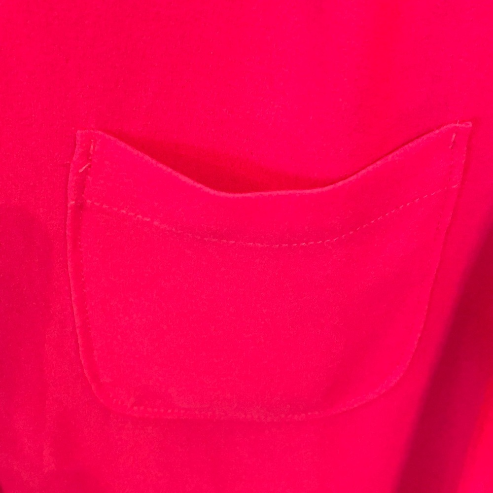 Ann Taylor Loft Basic Button Front Double Pocket M - image 3